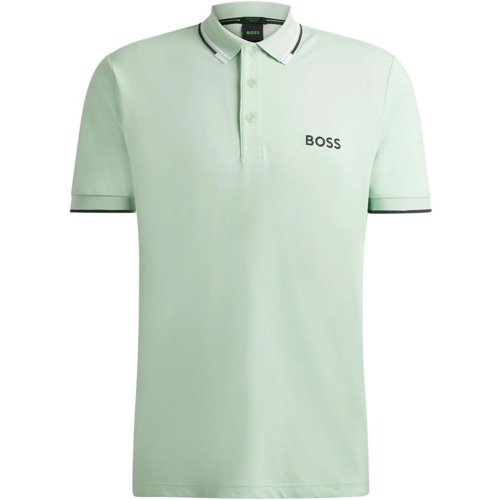 Hugo Boss Paddy Pro Polo Shirt - Open Green 388